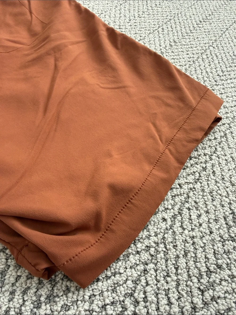 Billabong Men's Rust Orange Hybrid Shorts